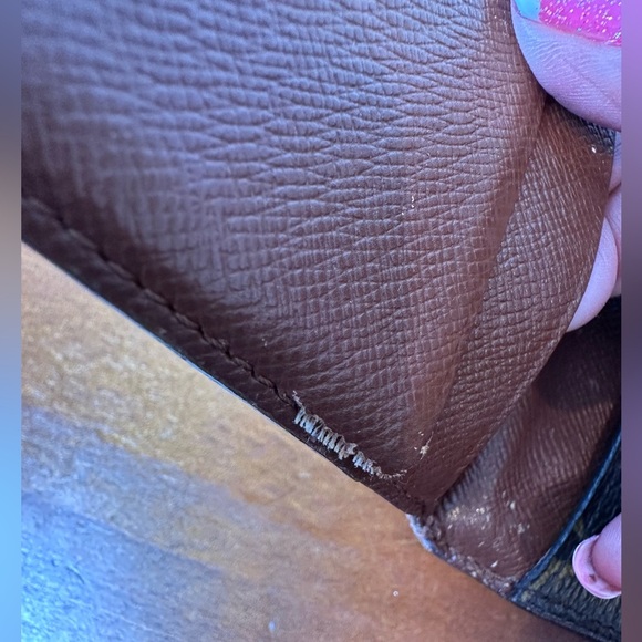 Authentic Louis Vuitton Monogram Mini Card Holder CJ0025 - Picture 10 of 12